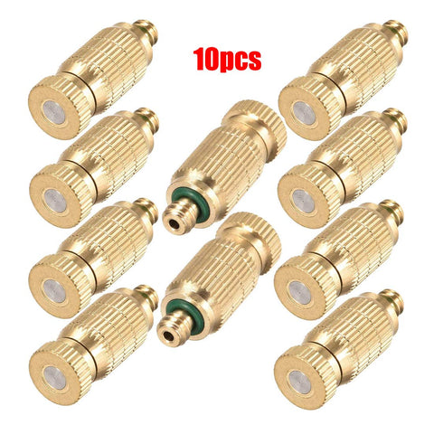 RESNSTAR high-quality brass nozzle ensures durable outdoor cooling.