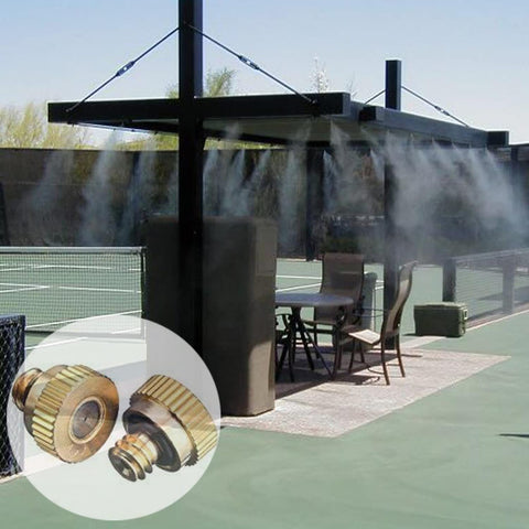 RESNSTAR dust-control mist showcases cleaner air and finer surface mist