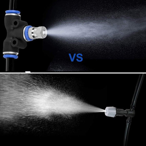 RESNSTAR misting nozzle supports 70-140 PSI high-performance cooling.