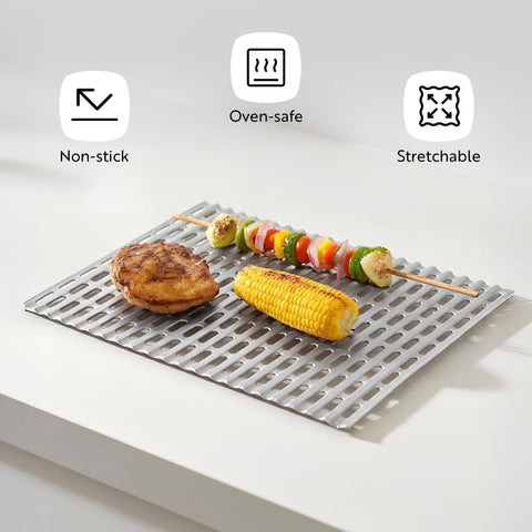 Restaurantware Foil Lux aluminum liner provides even heat for consistent results