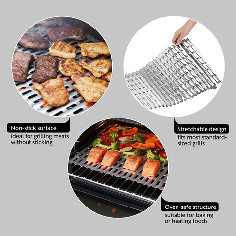 Restaurantware Foil Lux oven-safe grill liner suitable for baking and reheating