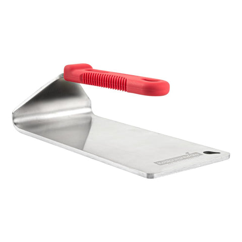 Restaurantware Met Lux steak press hanging hole for easy kitchen storage