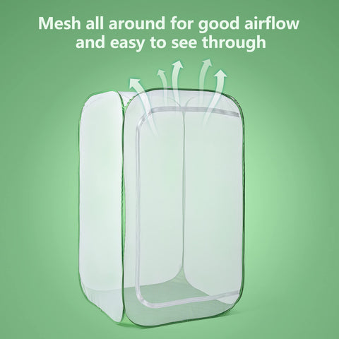 RESTCLOUD 2mm mesh garden guard lets light in while deterring birds.