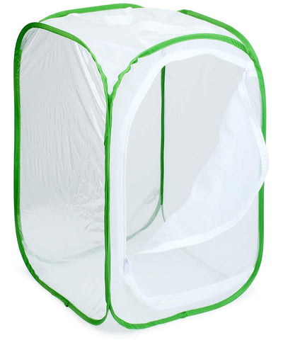 RESTCLOUD clear vinyl window for easy observation of transformations