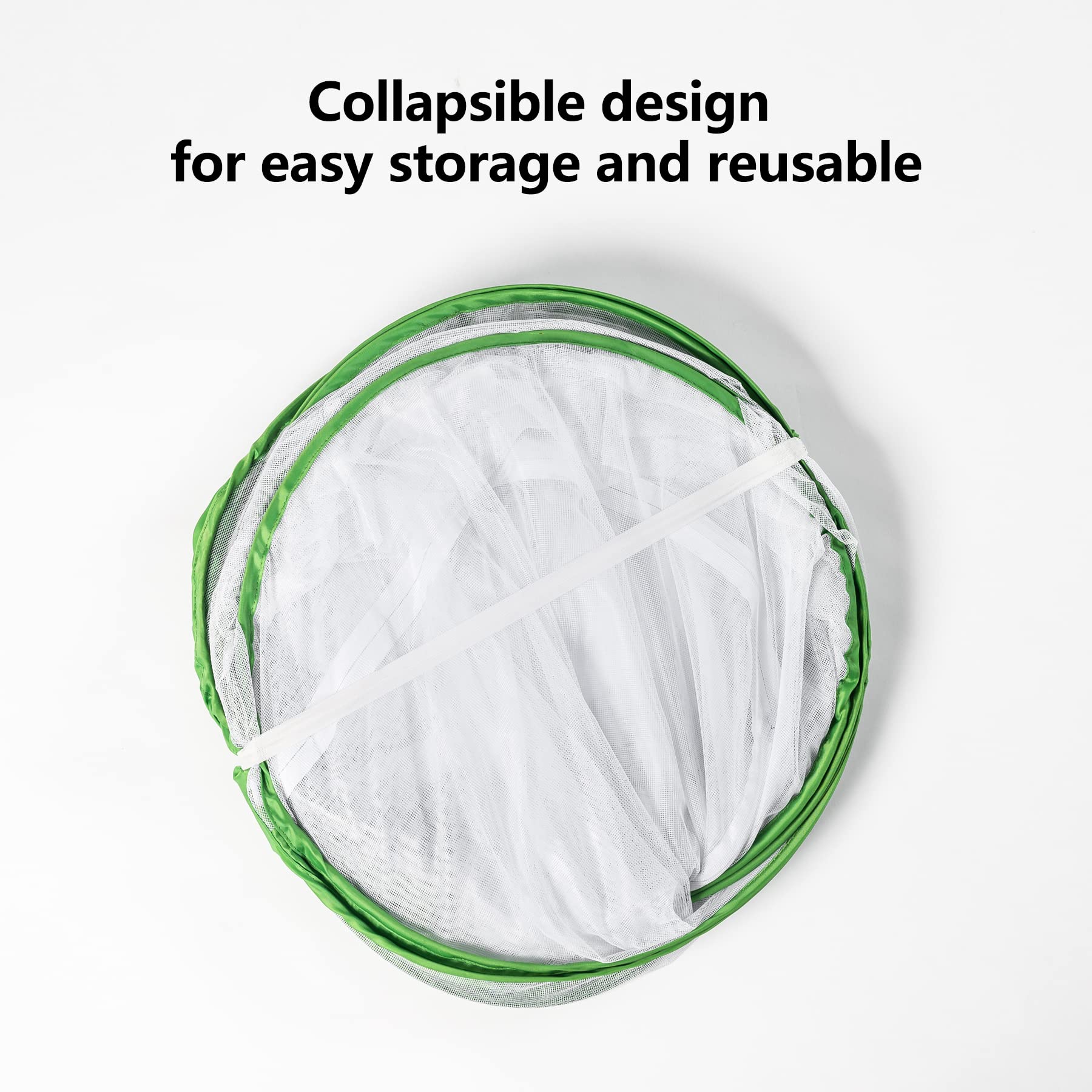 RESTCLOUD collapsible frame stored compactly after seasonal use.