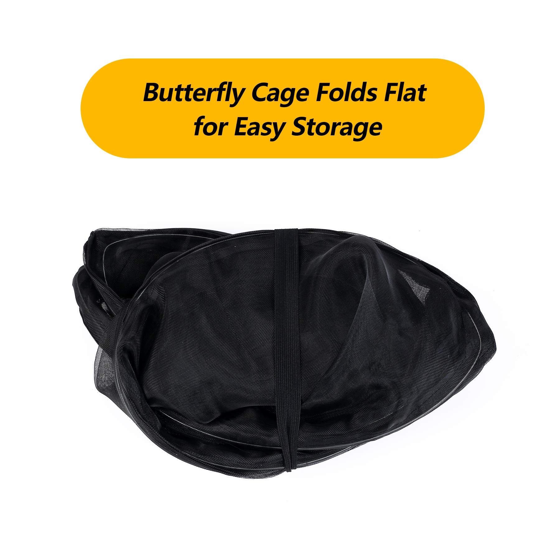 RESTCLOUD collapsible storage design folds flat for compact storage.