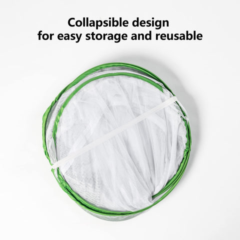 RESTCLOUD 15.7 x 15.7 x 23.6 inch enclosure fits tall crops.