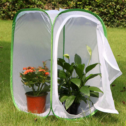 RESTCLOUD five-mesh-panel design promotes airflow for healthy growth