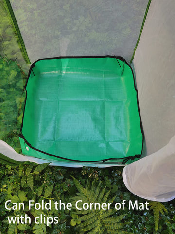 RESTCLOUD five mesh panels promoting airflow for healthy caterpillars