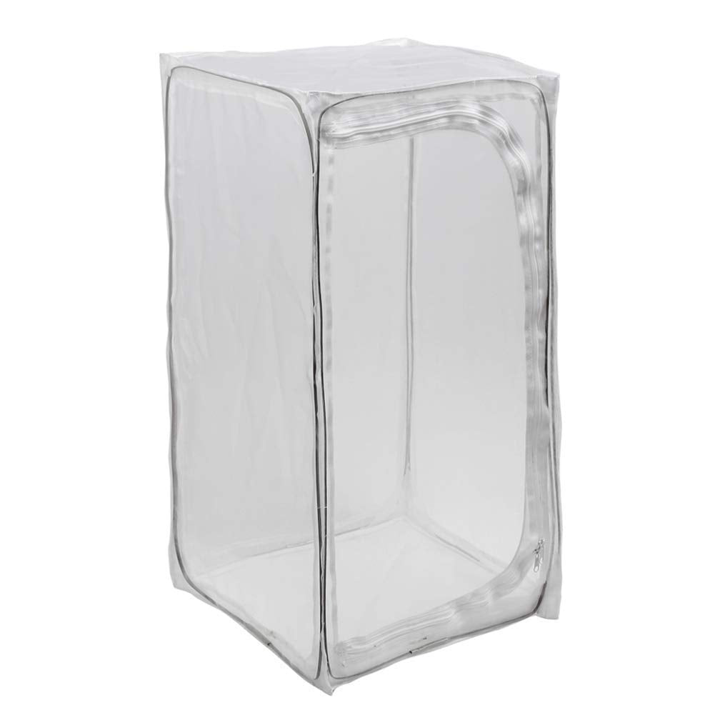 RESTCLOUD Monarch Habitat 30-inch height supports tall plants and larger setups for rearing.