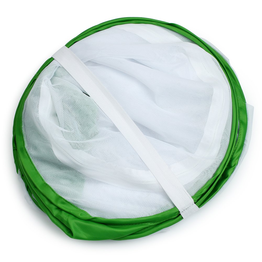 RESTCLOUD Monarch Habitat collapsible design saves space during storage.