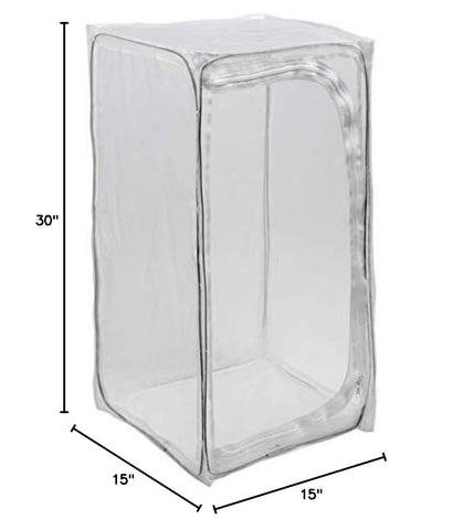RESTCLOUD Monarch Habitat easy-cleaning design allows safe sanitation between seasons.
