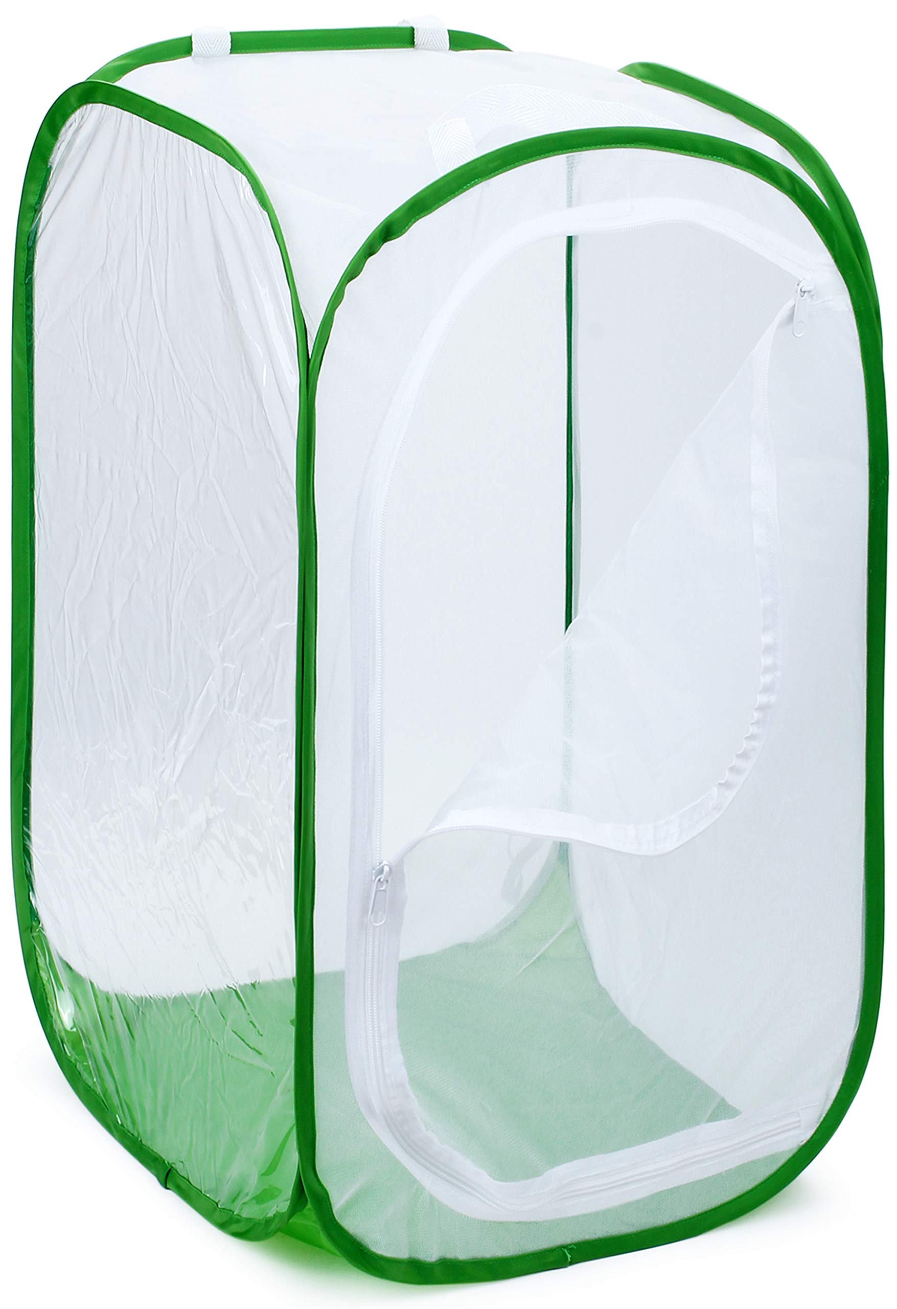 RESTCLOUD Monarch Habitat pop-up terrarium for easy butterfly observation.