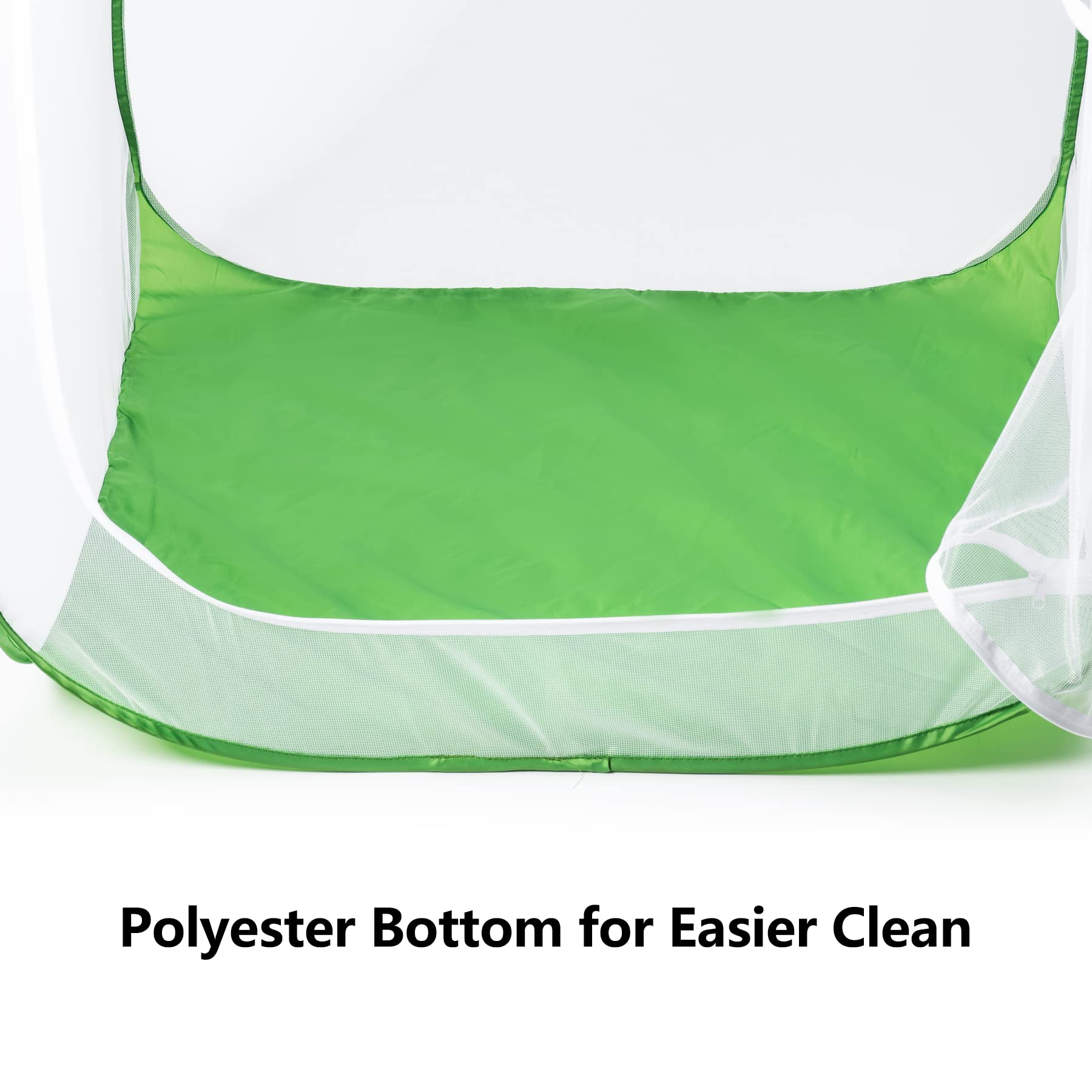 RESTCLOUD enclosure ideal for potted plants, herbs, and small fruit crops.
