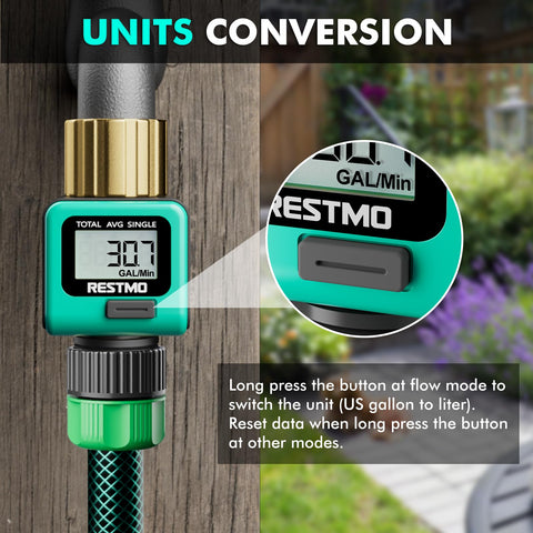 RESTMO 2-pack packaging for easy seasonal irrigation monitoring