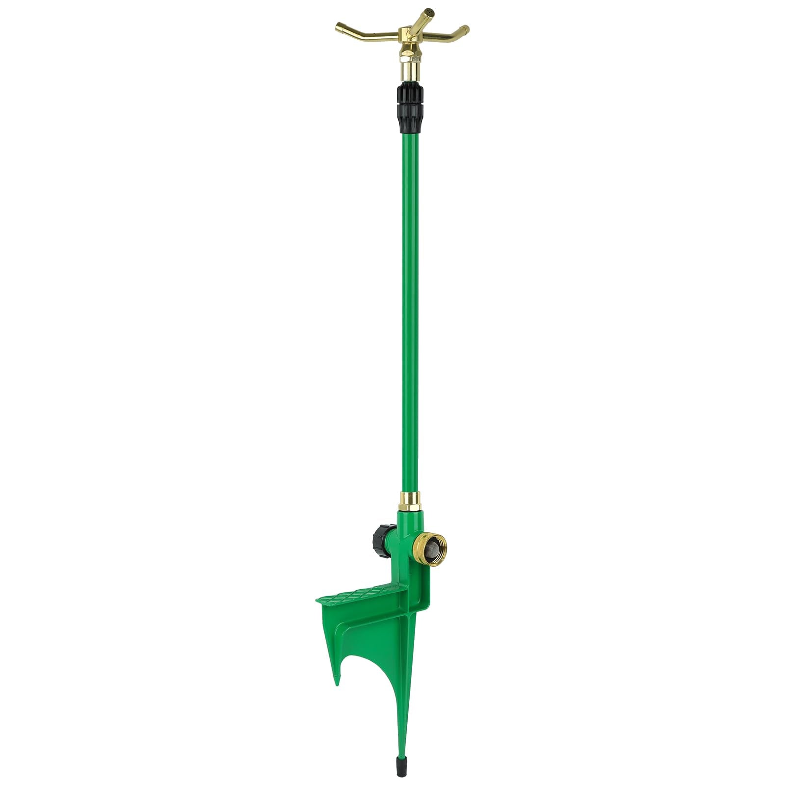 Restmo 3-Arm Sprinkler with broad 360° coverage for even lawn watering