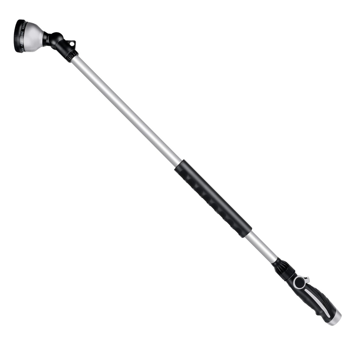 Restmo 36-inch watering wand with 180-degree swivel for easy reach and versatile garden watering.