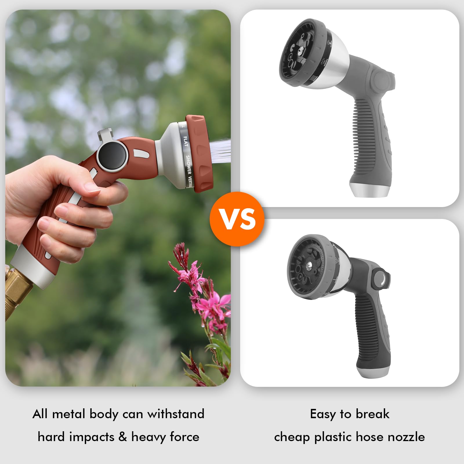Restmo bronze powder paint and TPU coating enhance durability and grip.