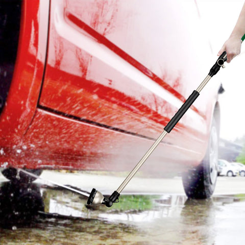 Restmo fits all standard garden hoses with a leak-free connection