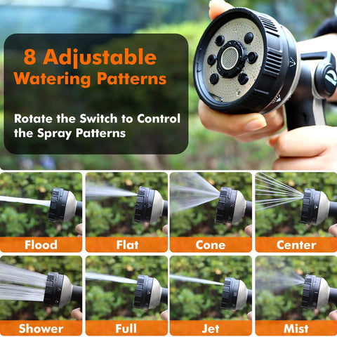 Restmo Fits all standard hoses with a leak free seal
