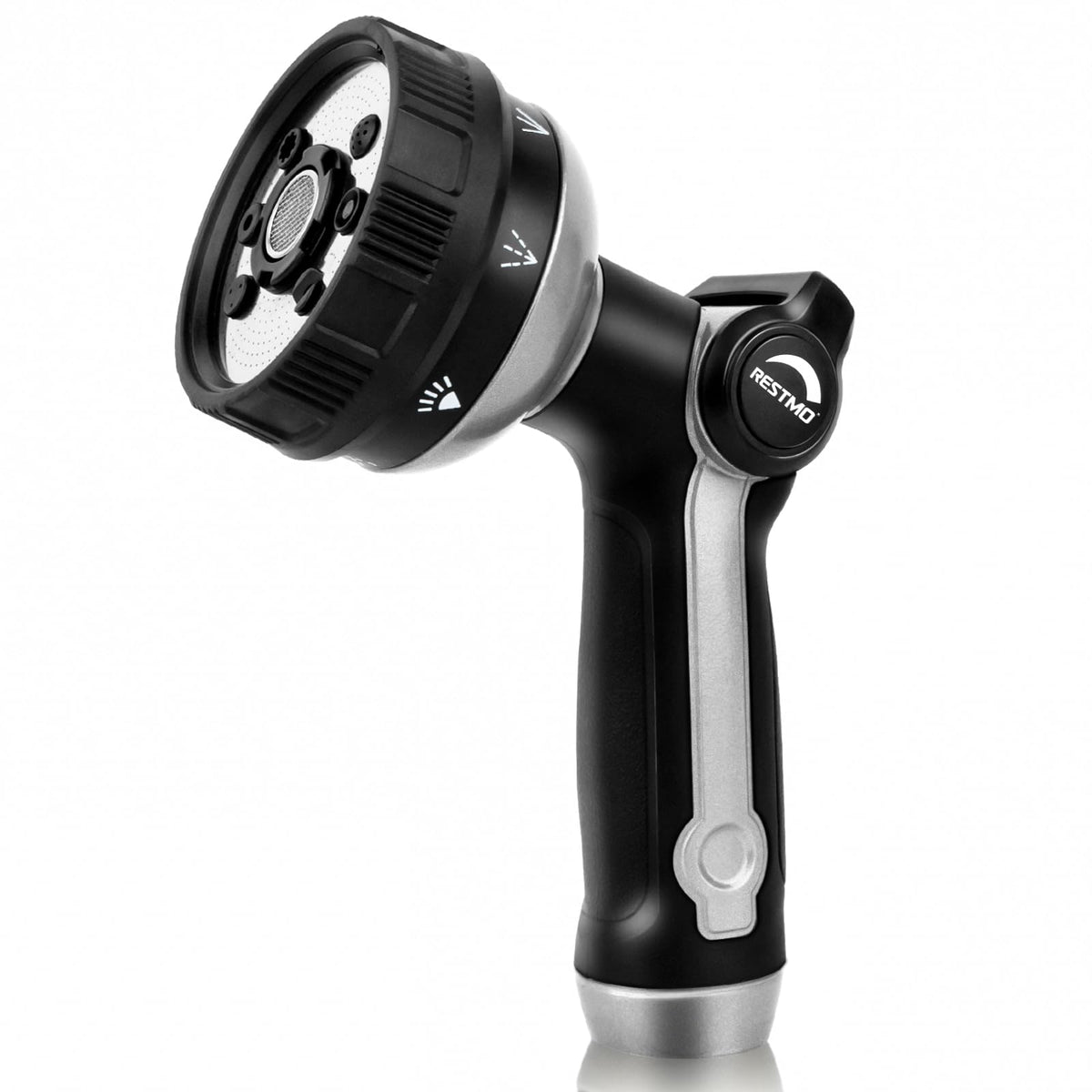 Restmo Full Shower Nozzle with eight patterns for versatile watering tasks