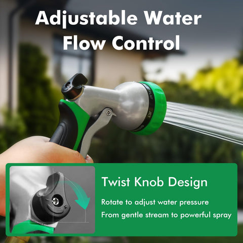 Restmo ergonomic soft-grip handle reduces hand fatigue.