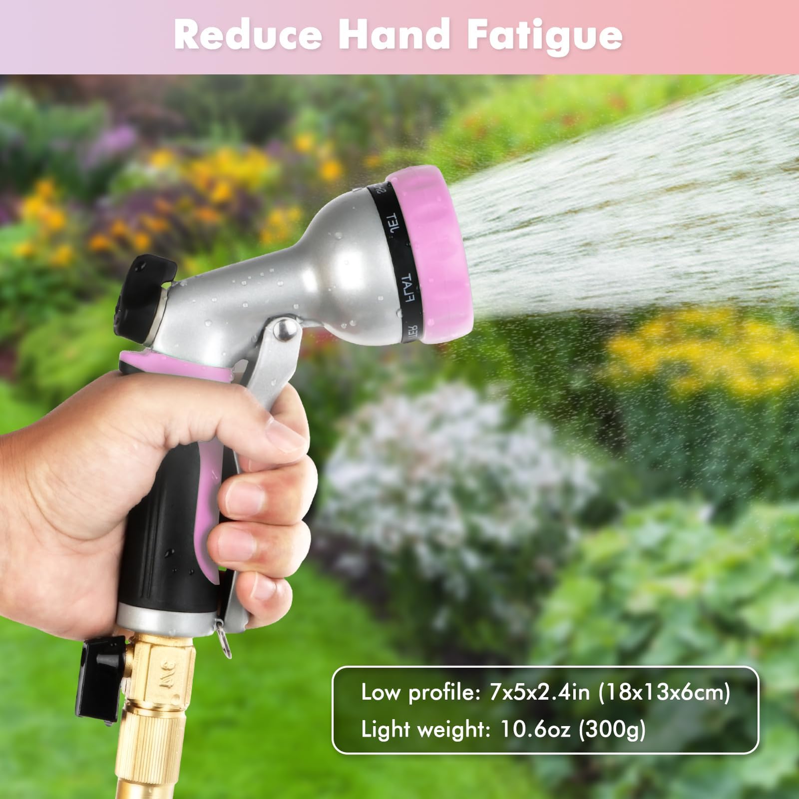 Restmo leak-free seal with rubber washers