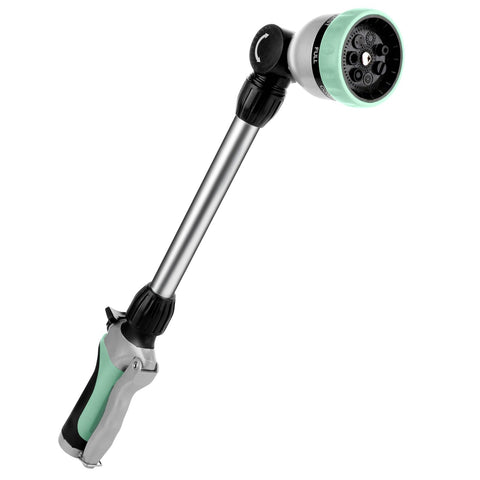 RESTMO garden tool for efficient watering and outdoor cleaning tasks.