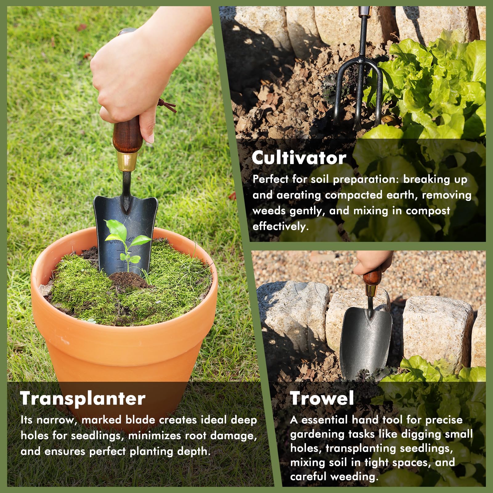 Restmo gift-ready box packaging makes a thoughtful gardening gift.