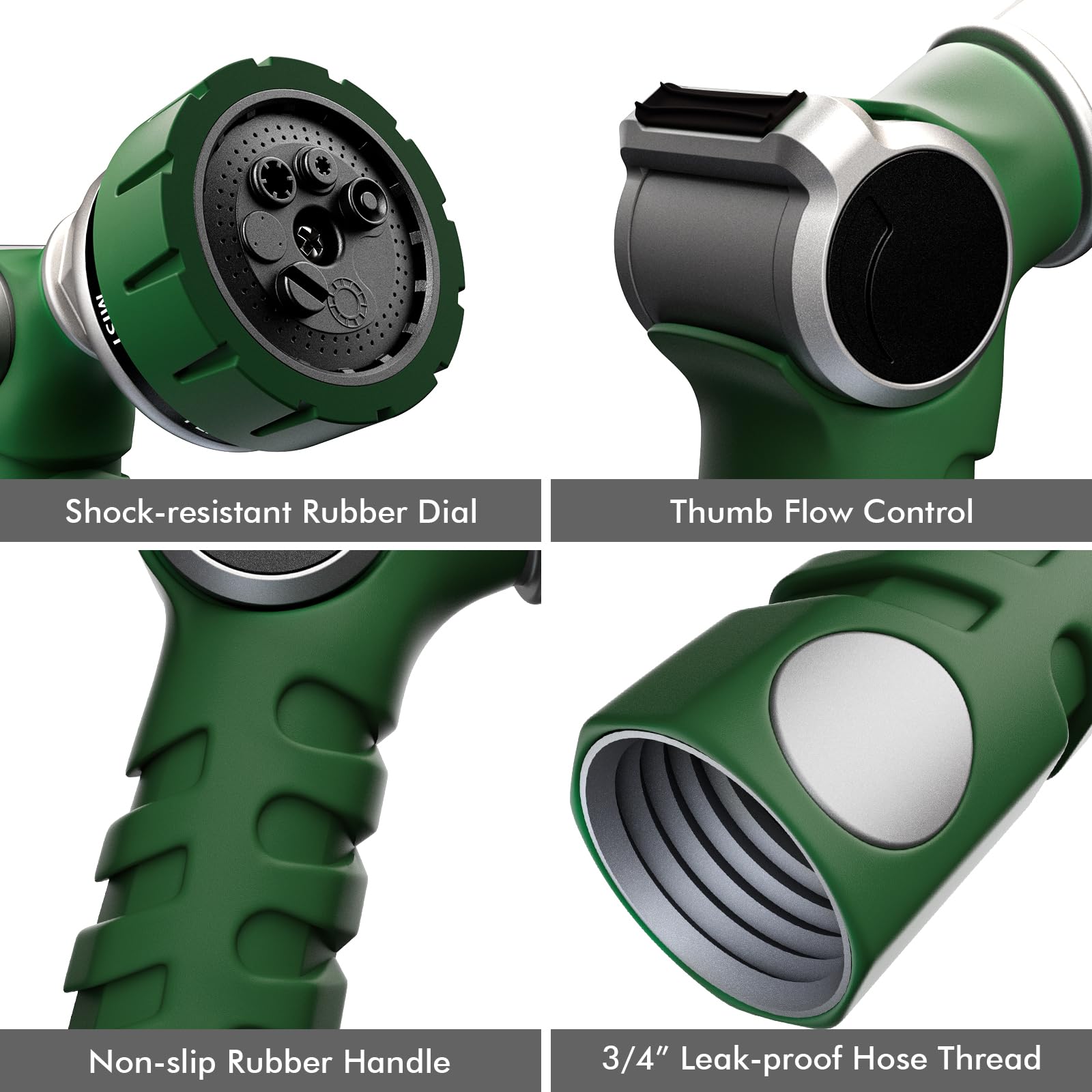 Restmo zinc-alloy body highlights corrosion resistance and durability