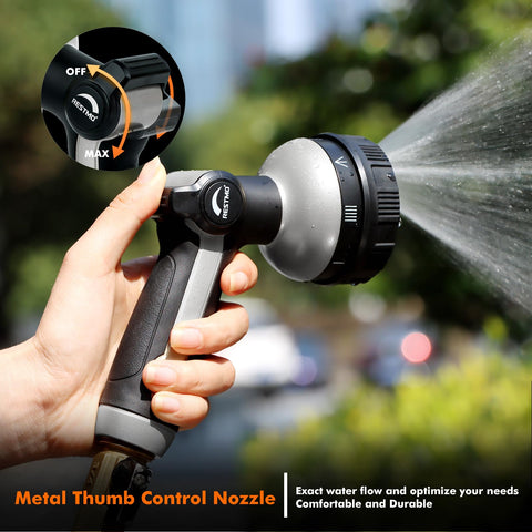 Restmo Heavy-Duty Metal Nozzle designed to withstand daily use