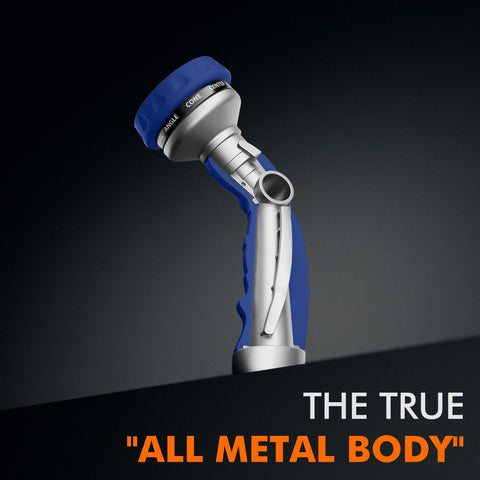 Restmo hose nozzle with 3/4 inch NH thread for a leak-free connection.