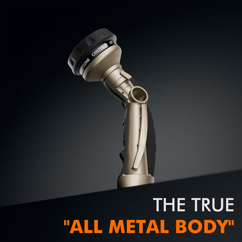 Restmo hose nozzle ergonomic handle with non-slip grip for comfortable use