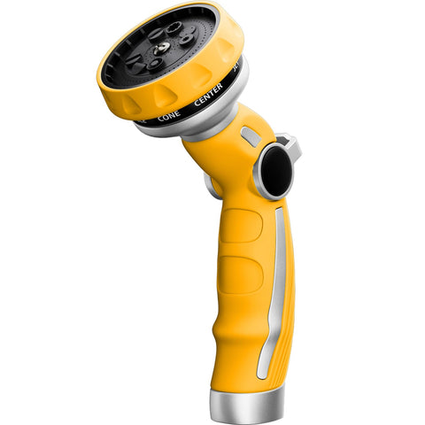 Restmo hose nozzle heavy-duty metal body for durable daily watering