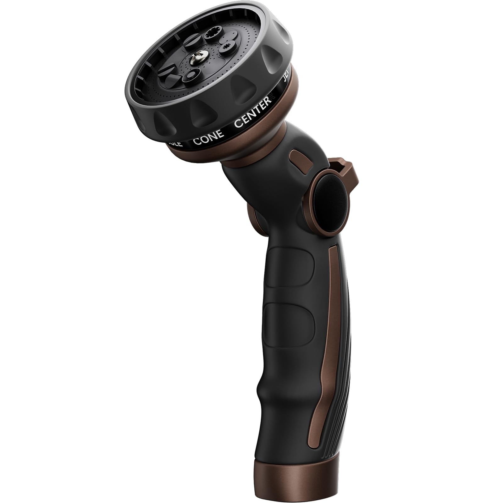 RESTMO hose nozzle heavy-duty metal body for durable daily watering.