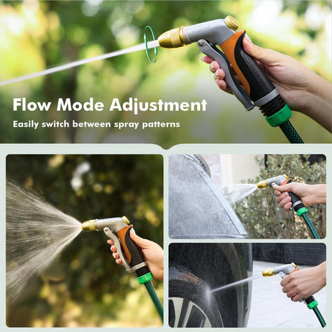 RESTMO jet pattern hose nozzle for deep cleaning