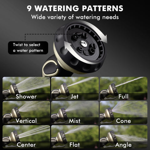 Restmo on/off valve provides quick water control at your fingertips.