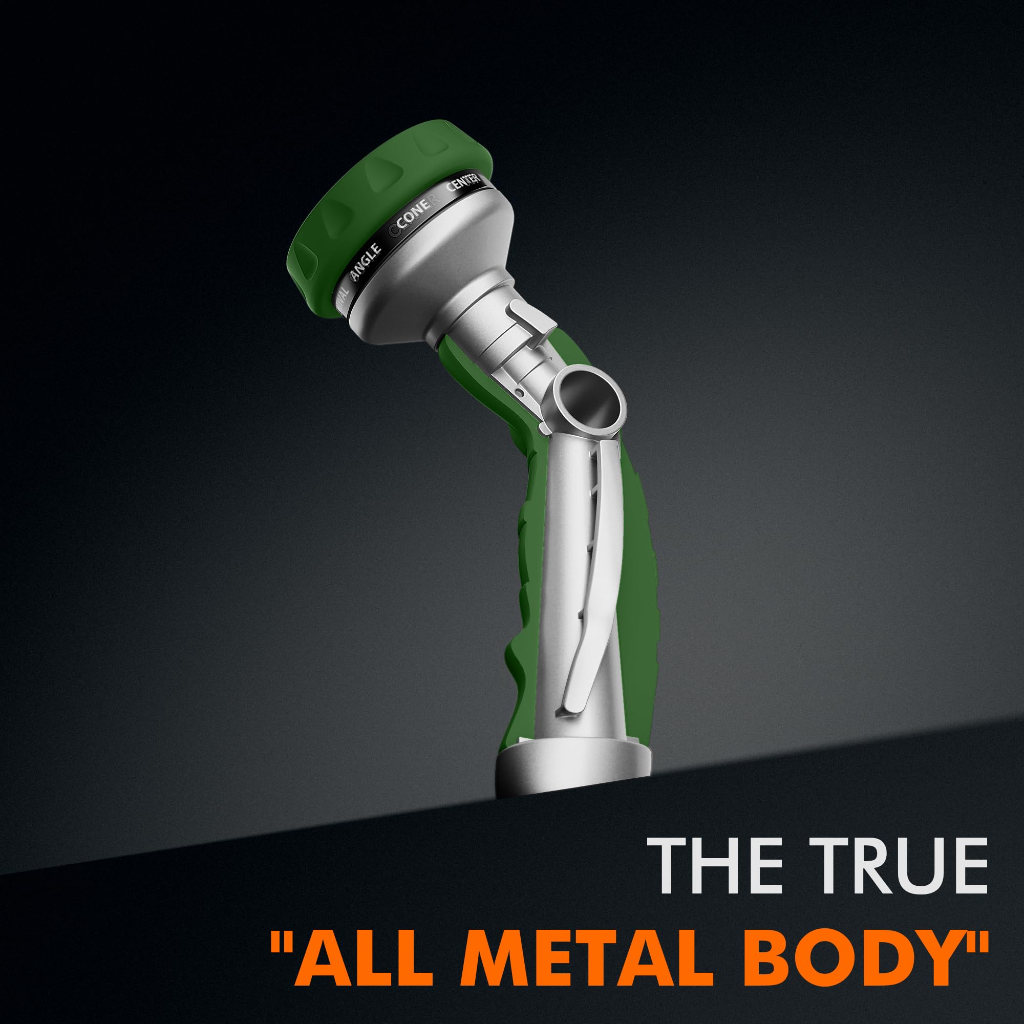 Restmo hose nozzle standard 3/4 inch NH thread ensures wide compatibility.