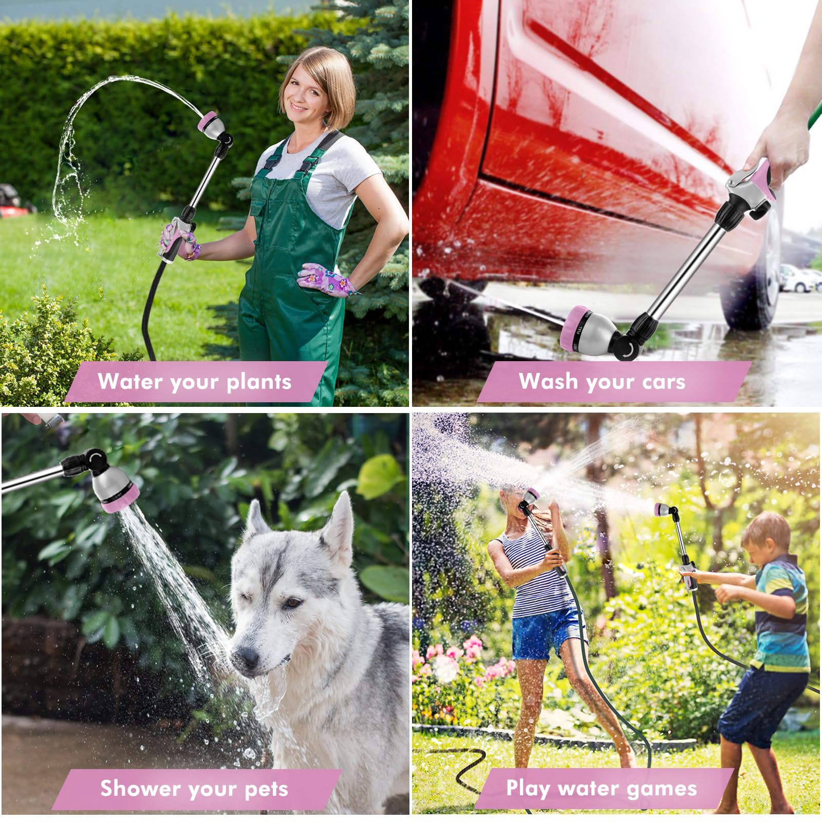 RESTMO wand ideal for hanging baskets and shrubs watering
