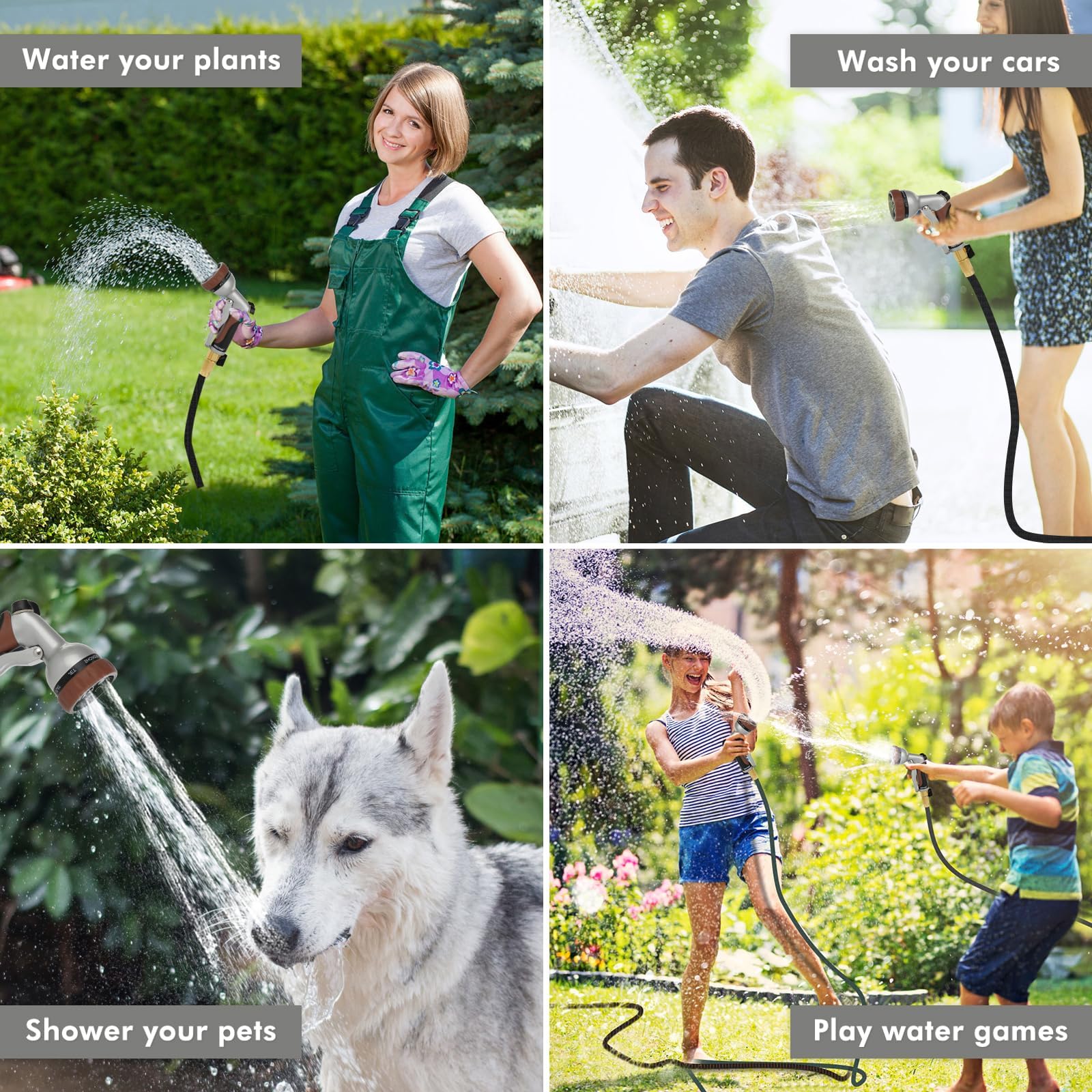 Restmo leak-free washers secure connections and save water