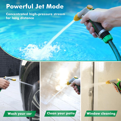 Restmo leak-proof brass nozzle provides reliable sealing on hoses