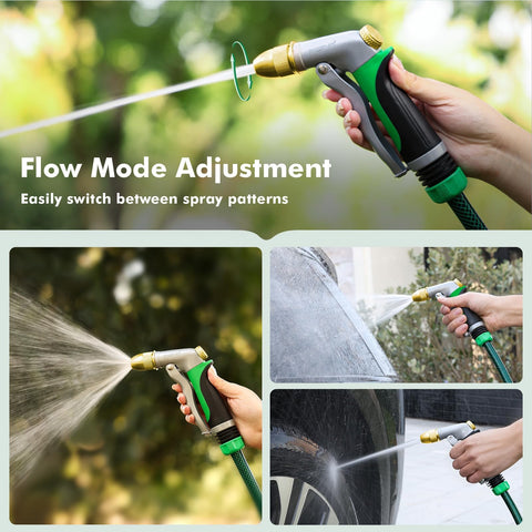 Restmo lockable front trigger enhances control during heavy spraying