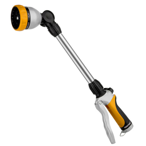 Restmo metal watering wand 16-inch with swivel head reaches tough-to-reach shrubs
