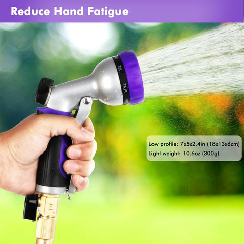 RESTMO powder-coated metal body resists rust for long outdoor use.