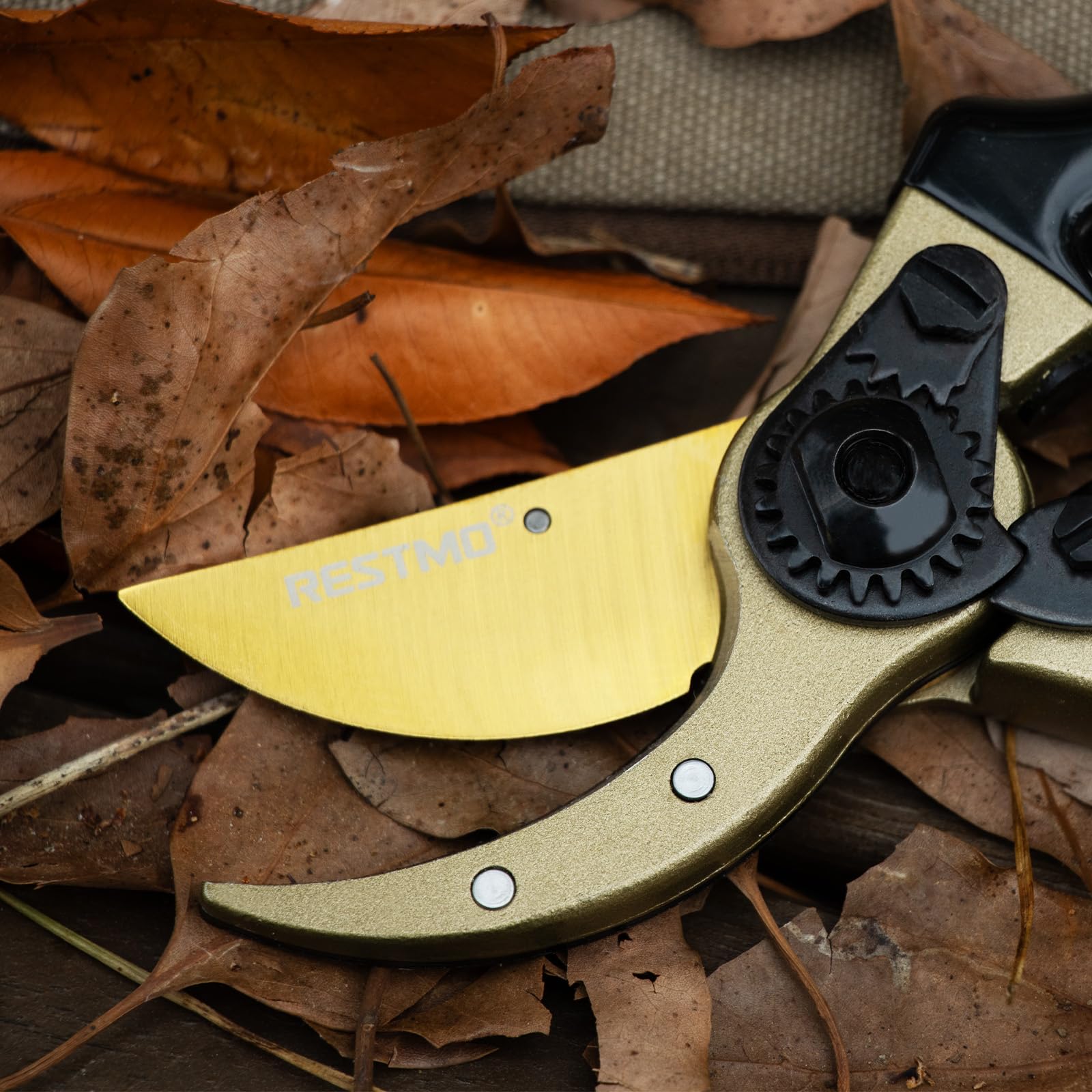 Restmo forged aluminum handles endure heavy use without bending