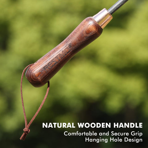 Restmo reinforced welding joints emphasize strong, long-lasting construction.