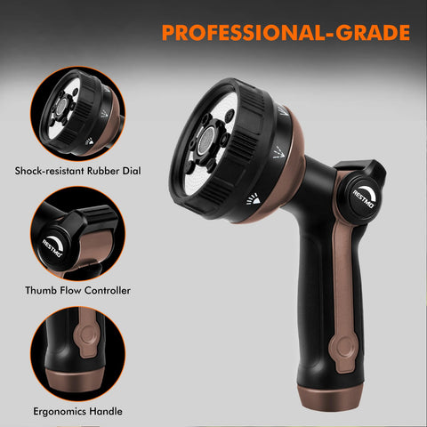 Restmo rubber seal gasket ensures a leak-free connection for efficient watering.