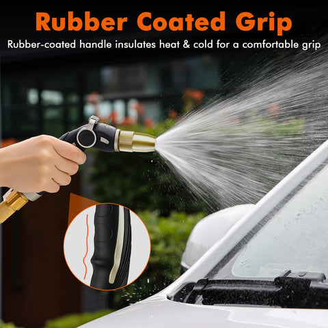 Restmo rubber seal ensures leak-free connections for efficient watering.