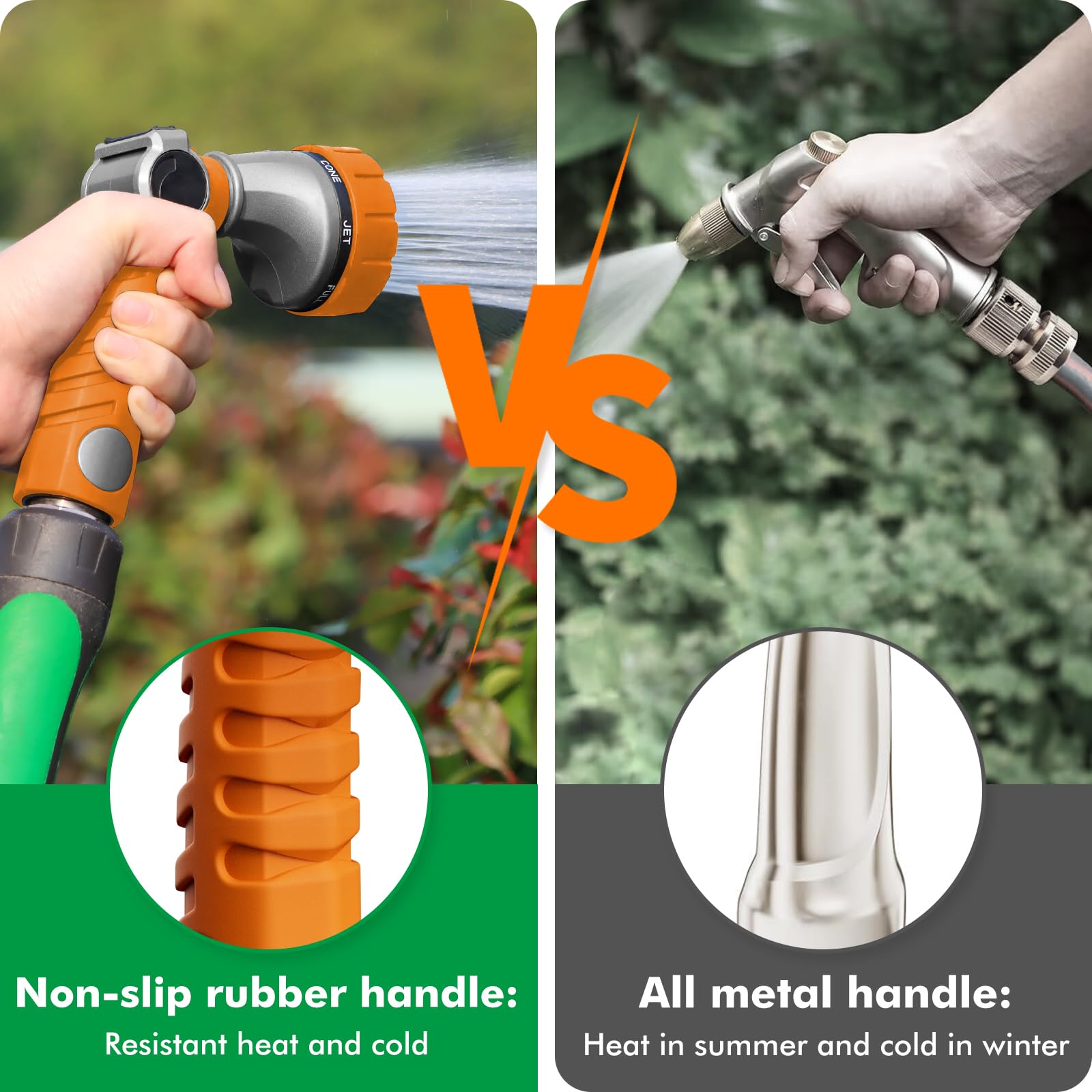 Restmo rubber seal prevents leaks for efficient water use.