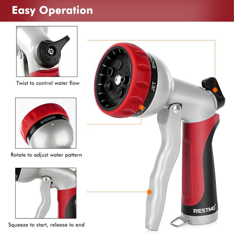 Restmo ergonomic soft TPU grip reduces hand fatigue during extended use